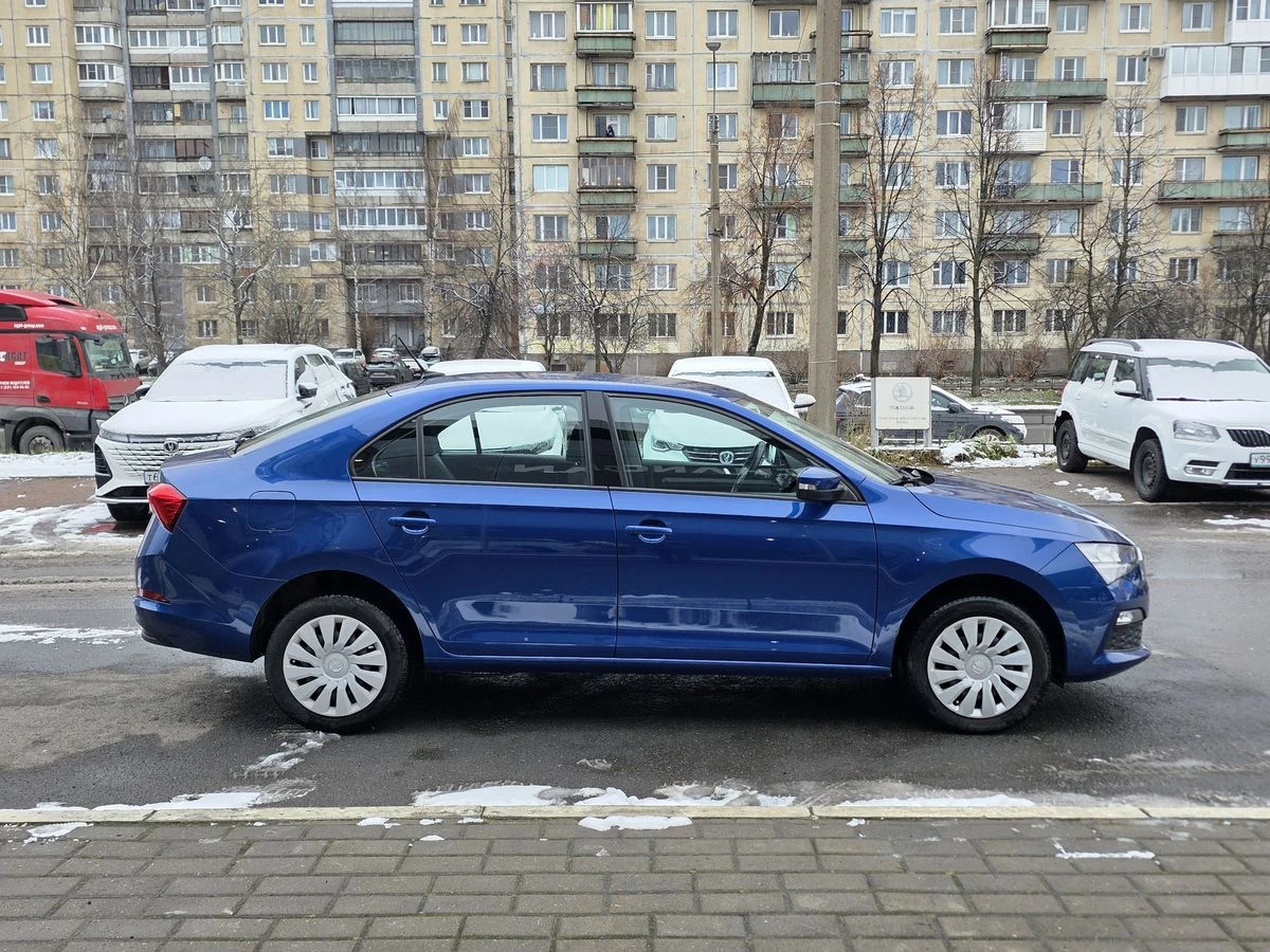 Skoda Rapid
