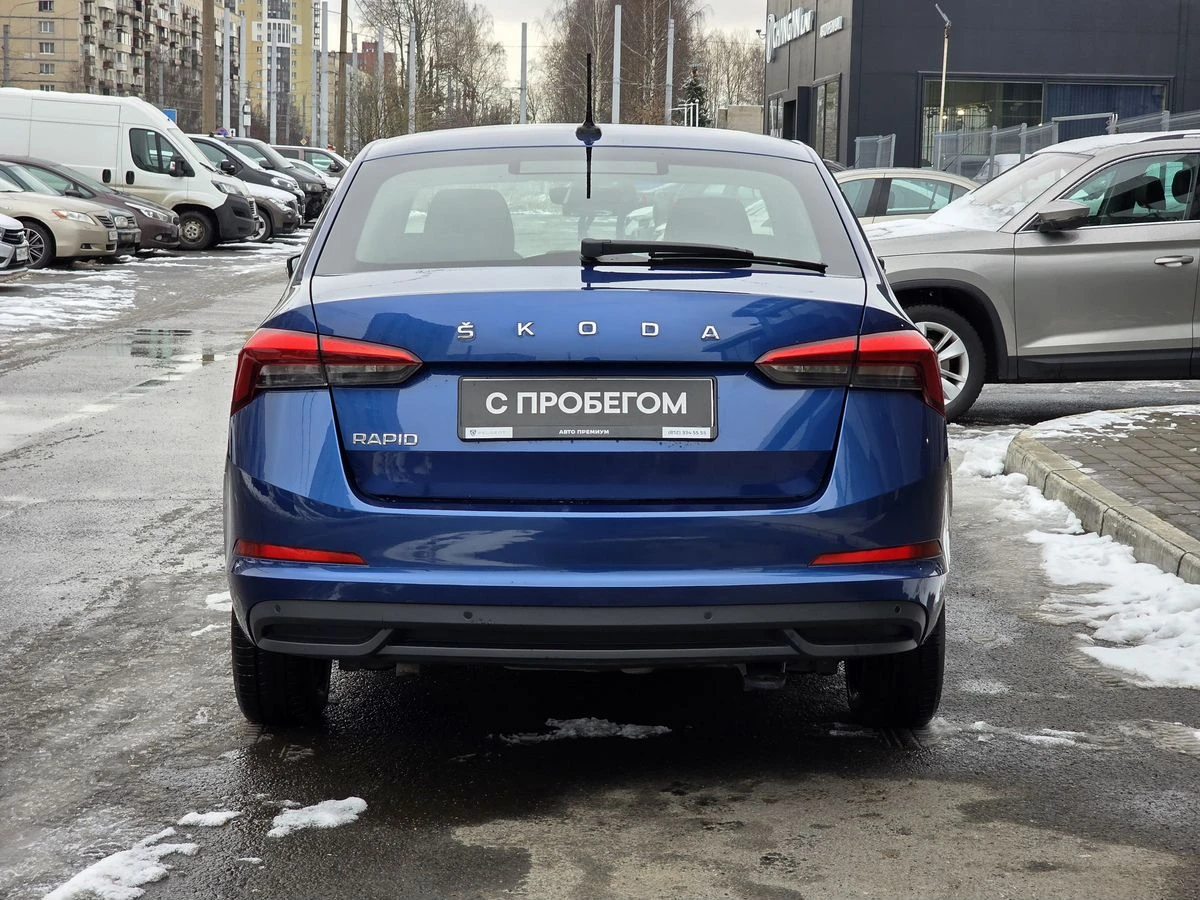 Skoda Rapid