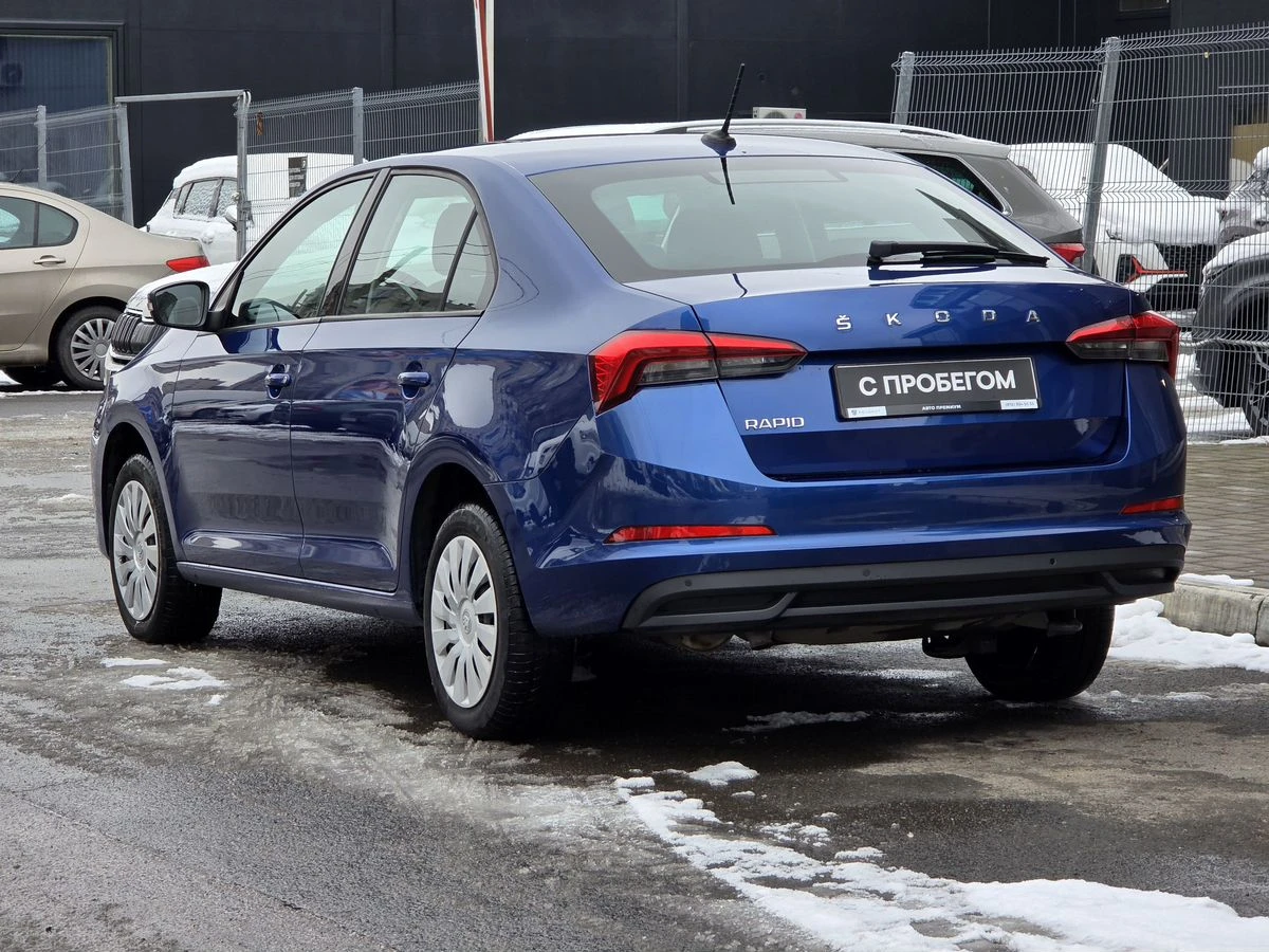 Skoda Rapid