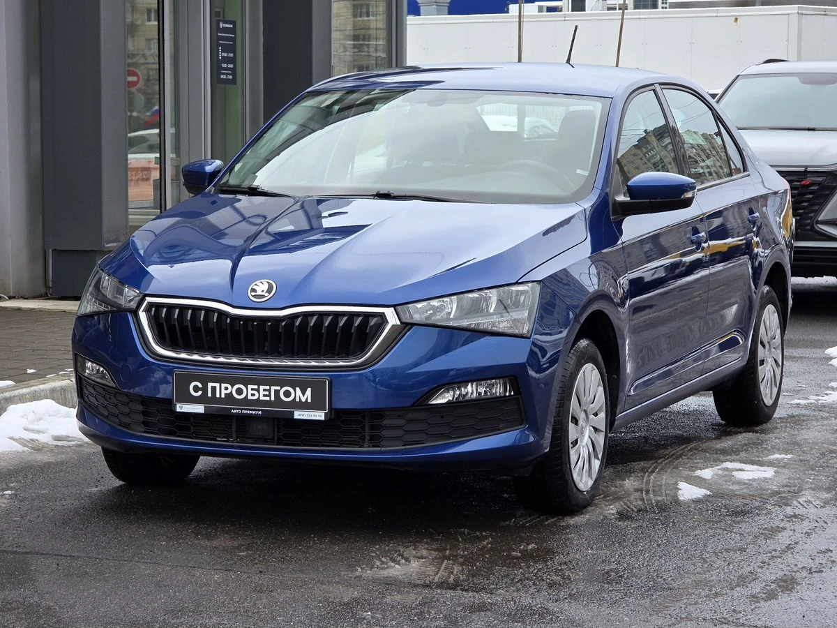 Skoda Rapid