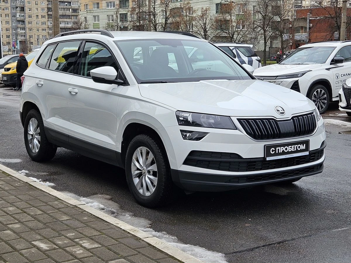 Skoda Karoq