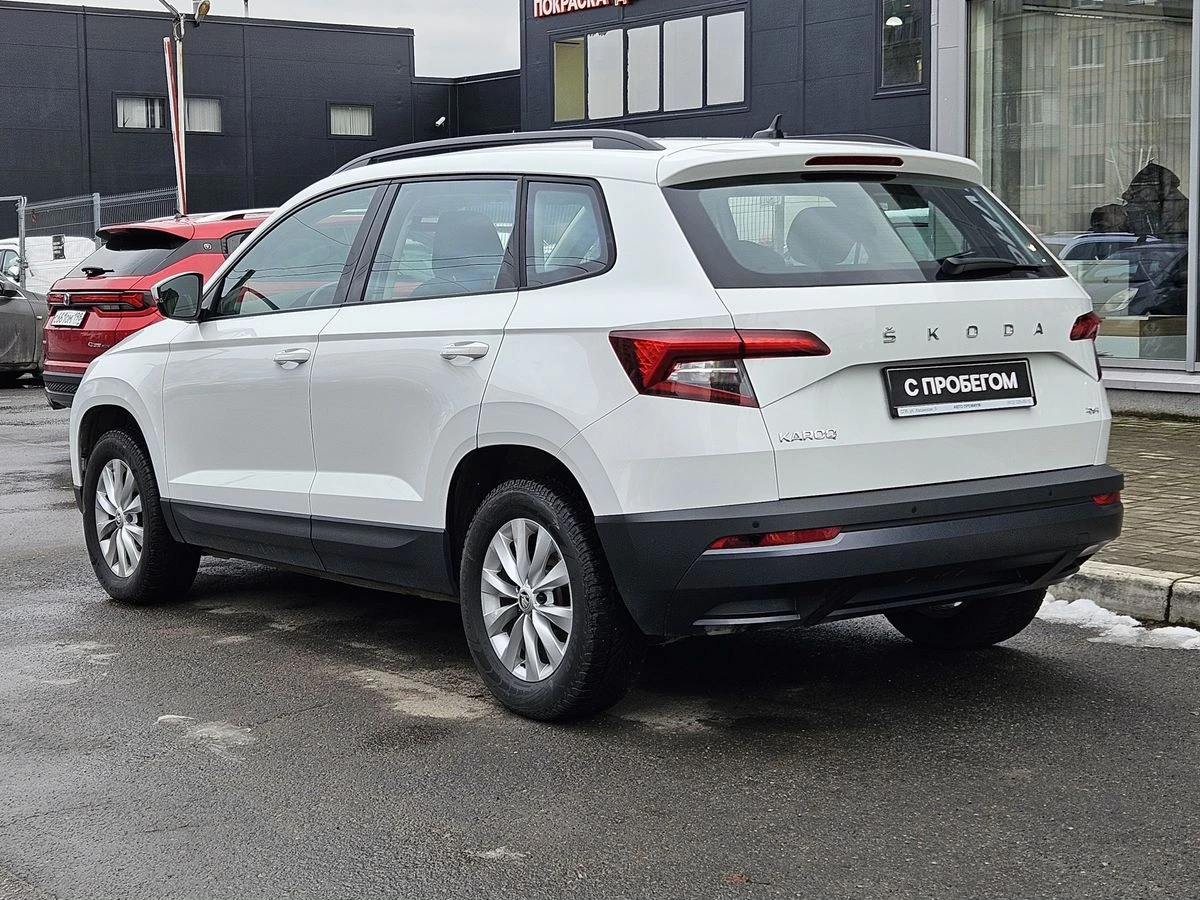 Skoda Karoq