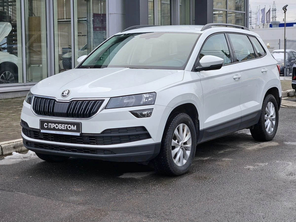 Skoda Karoq