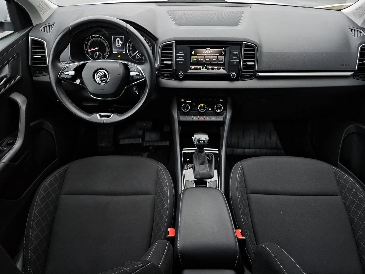 Skoda Karoq