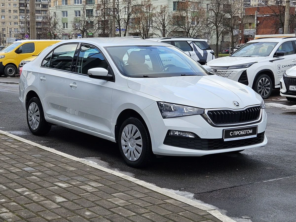 Skoda Rapid
