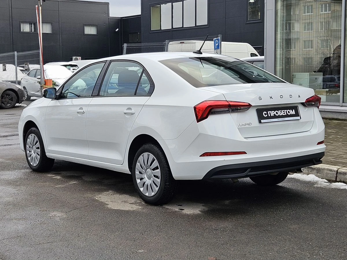 Skoda Rapid