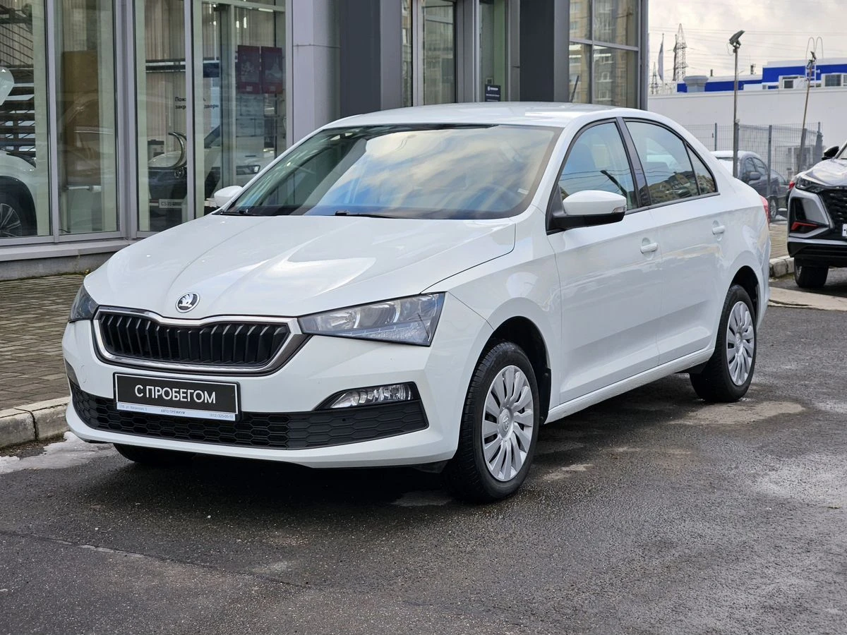 Skoda Rapid