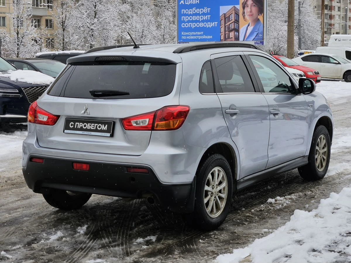 Mitsubishi ASX