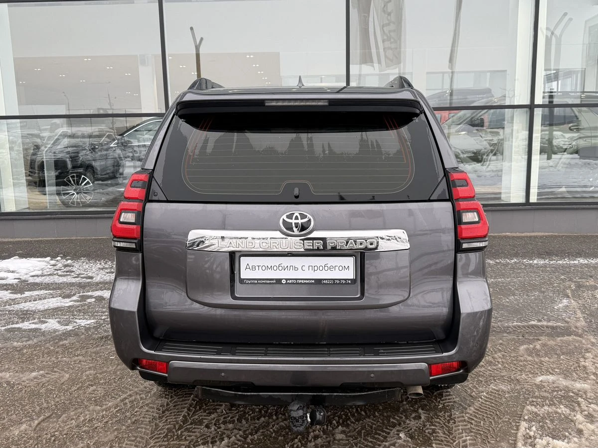 Toyota Land Cruiser Prado