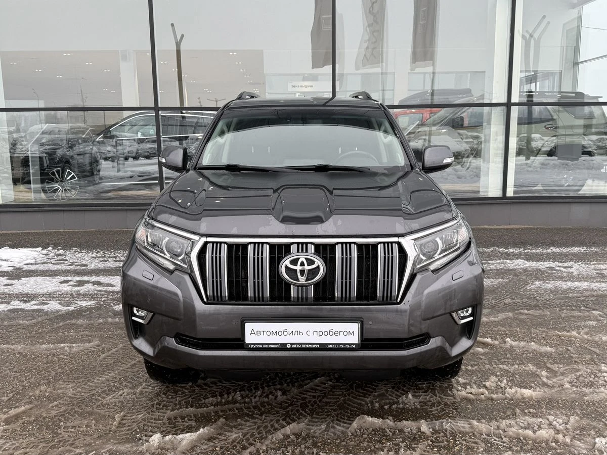 Toyota Land Cruiser Prado