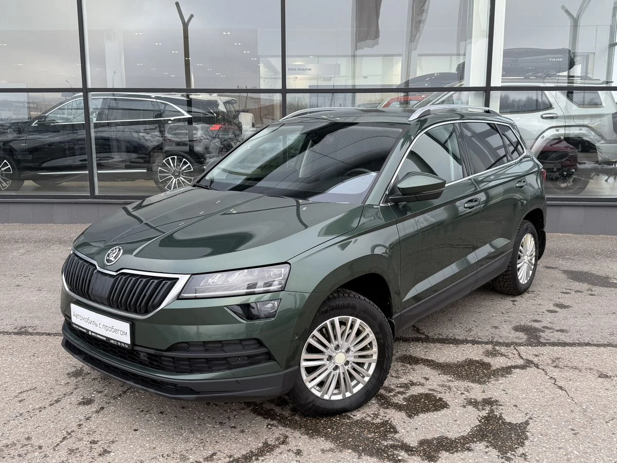 Skoda Karoq