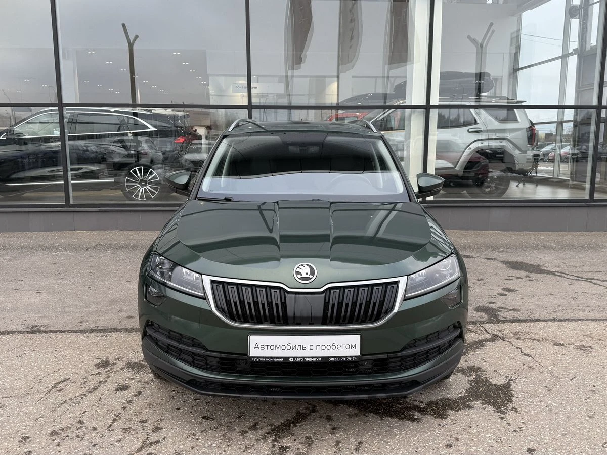 Skoda Karoq