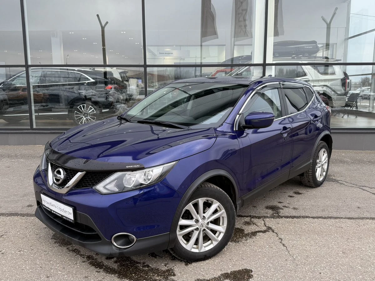 Nissan Qashqai