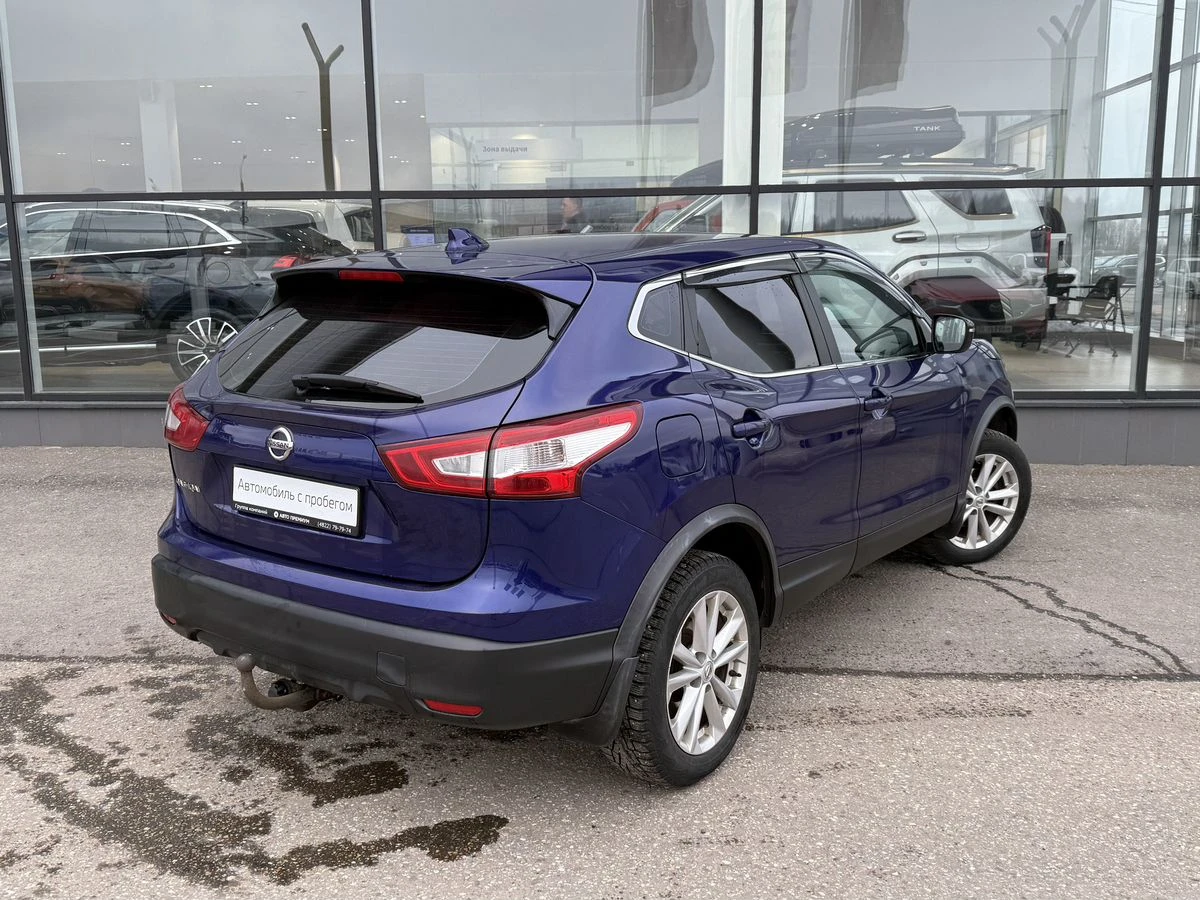 Nissan Qashqai