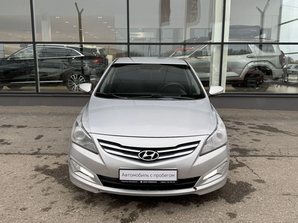 Hyundai Solaris