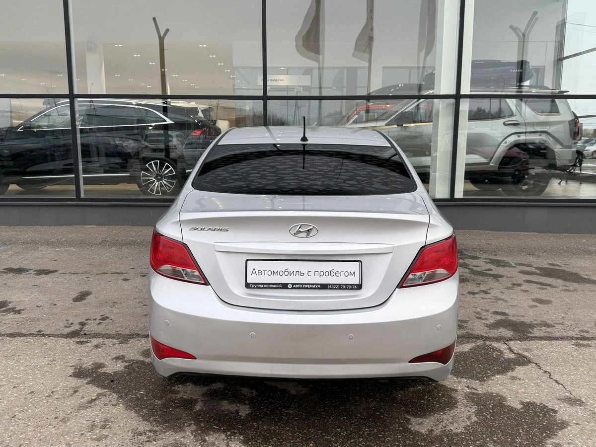 Hyundai Solaris