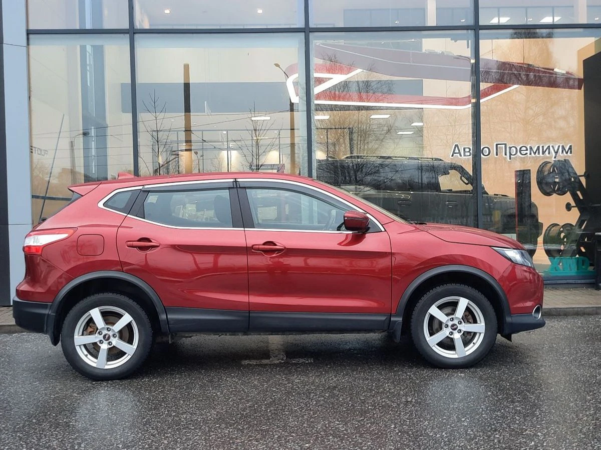 Nissan Qashqai