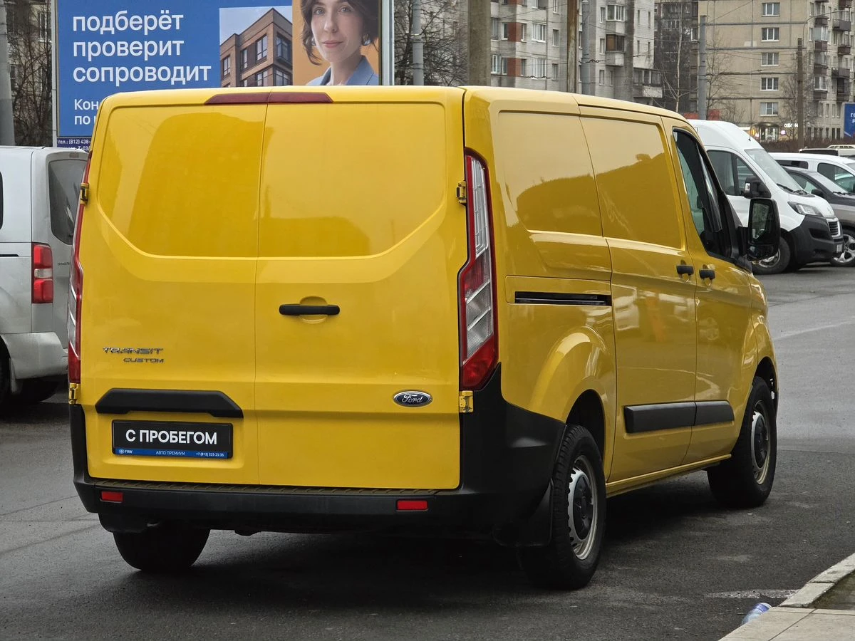 Ford Transit Custom