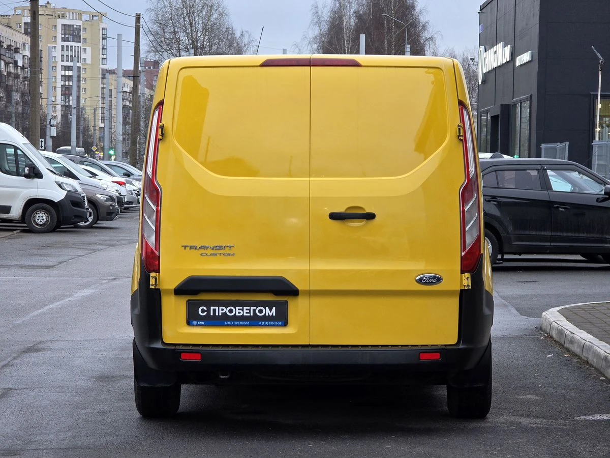 Ford Transit Custom