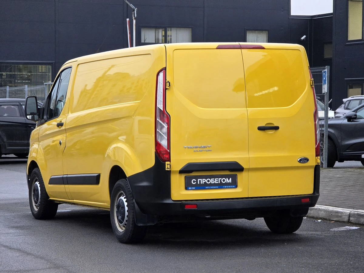 Ford Transit Custom