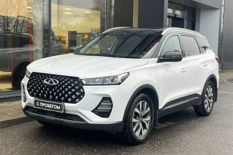 Купить Chery с пробегом в Санкт-Петербурге