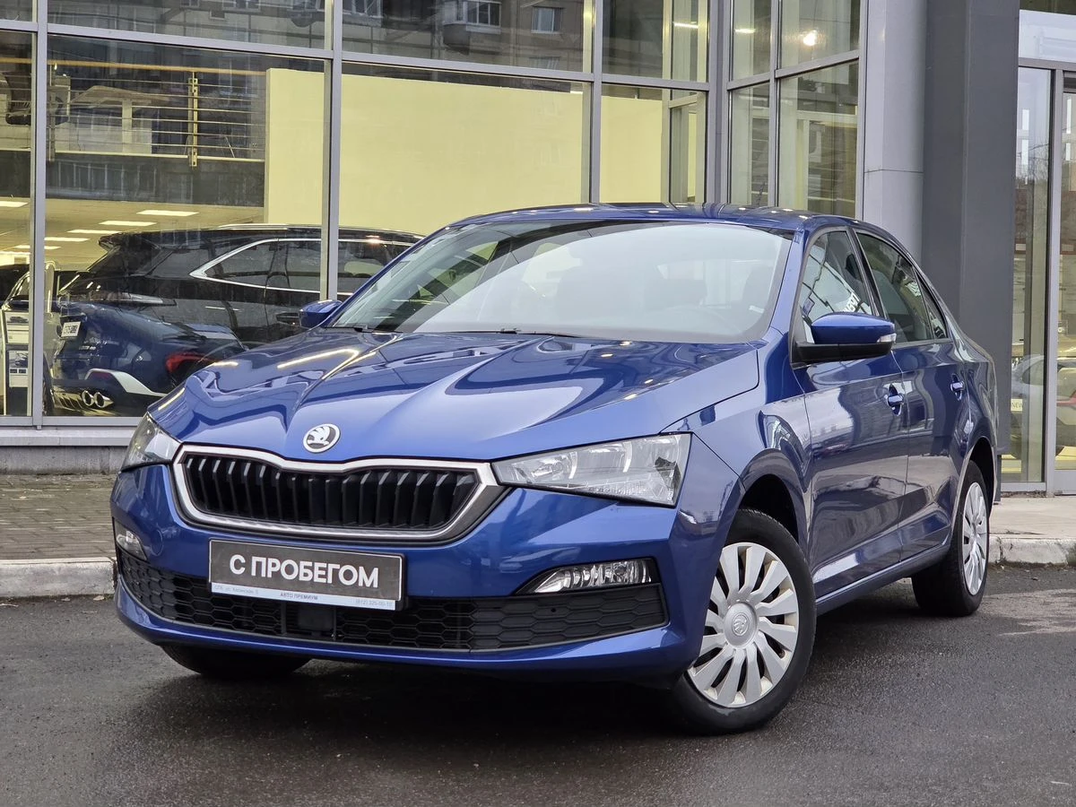Skoda Rapid