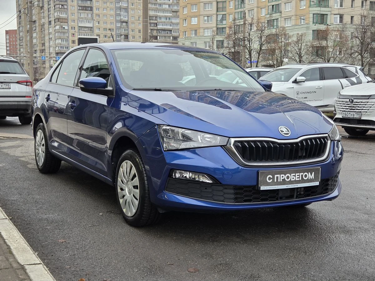 Skoda Rapid