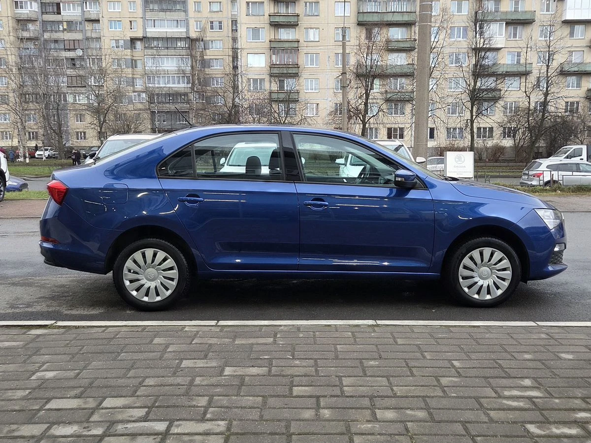Skoda Rapid