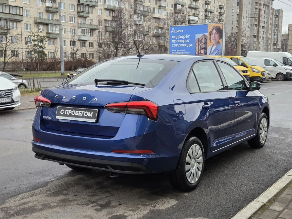 Skoda Rapid