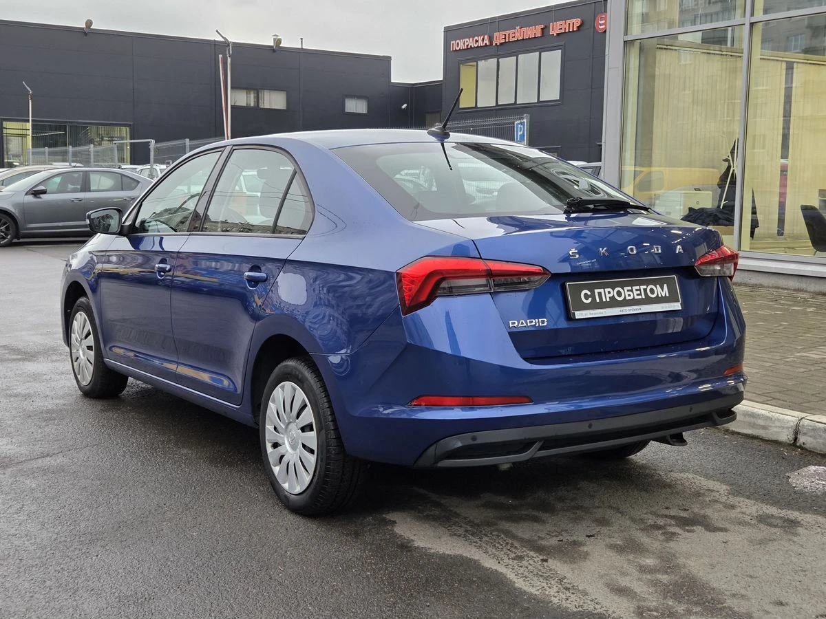 Skoda Rapid