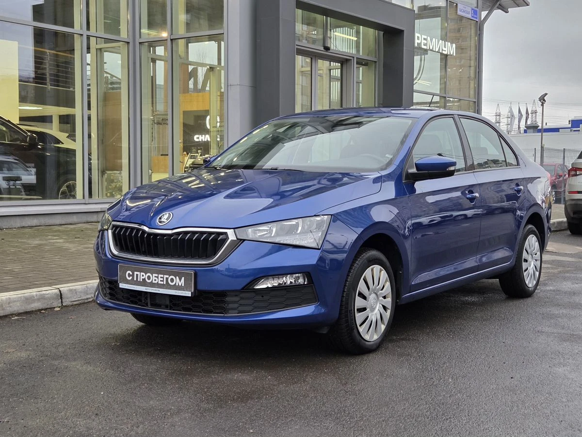 Skoda Rapid