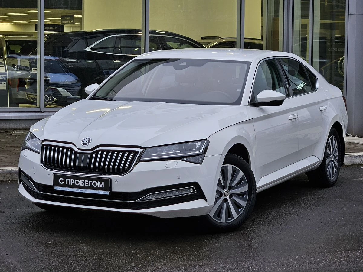 Skoda Superb