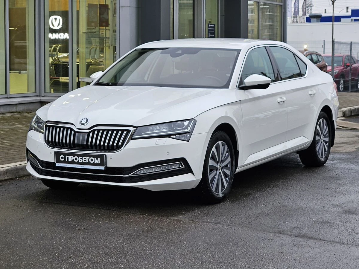 Skoda Superb