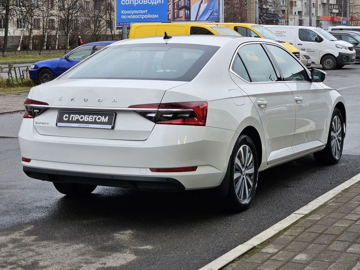 Skoda Superb