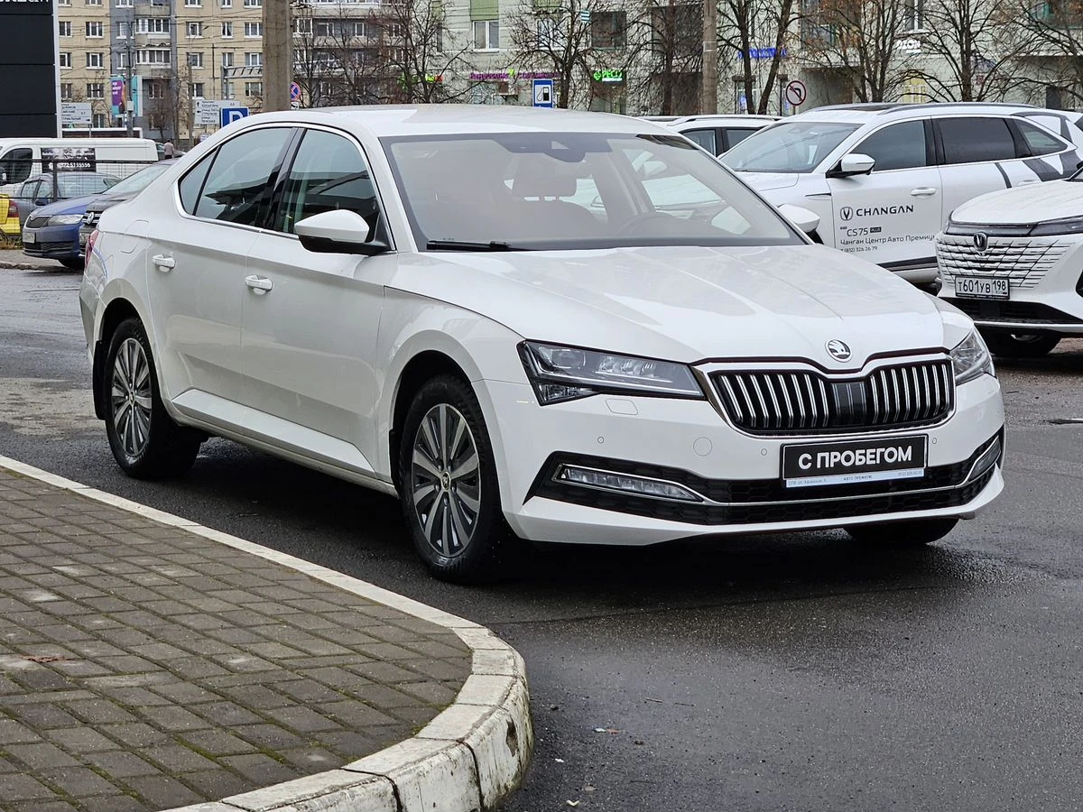 Skoda Superb