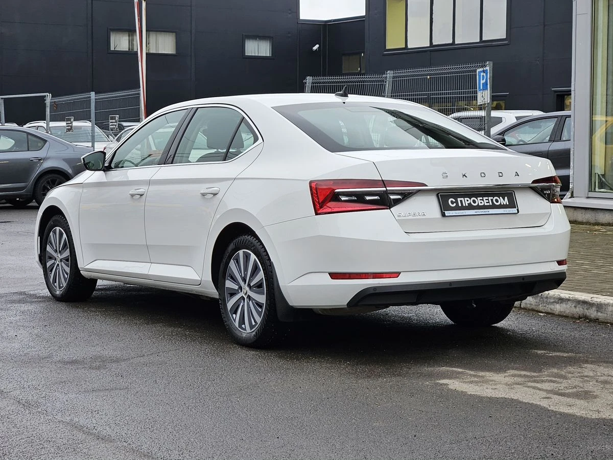 Skoda Superb