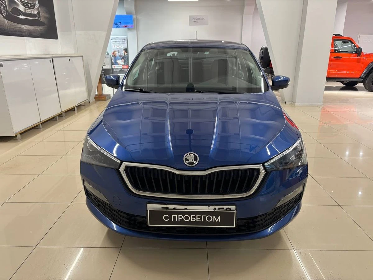 Skoda Rapid