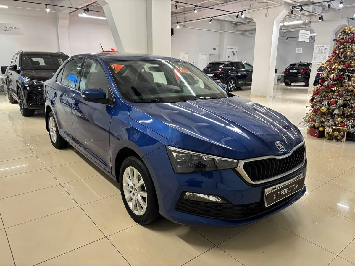 Skoda Rapid
