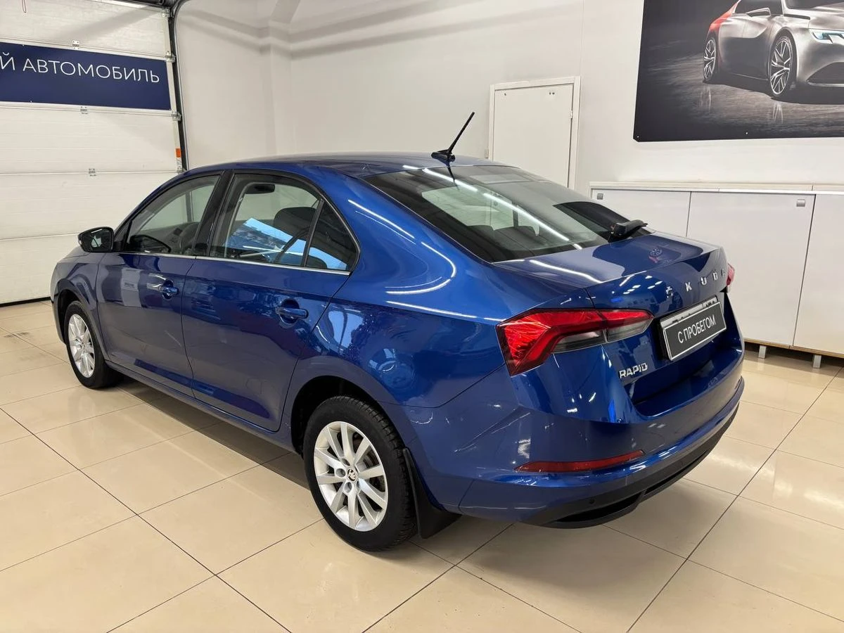 Skoda Rapid