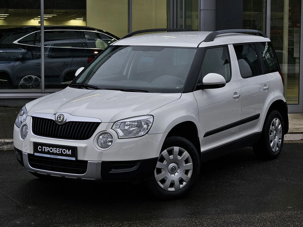 Skoda Yeti