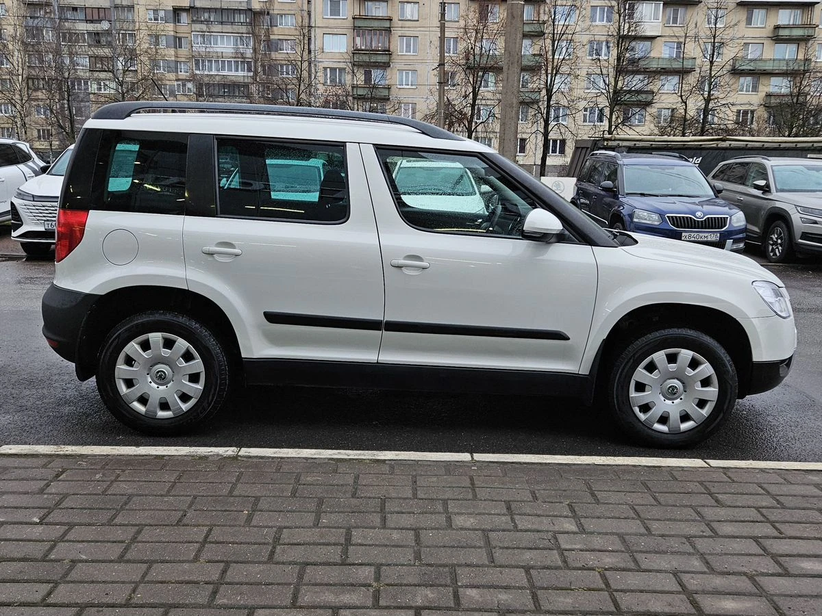 Skoda Yeti