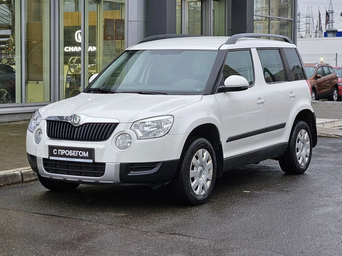 Skoda Yeti