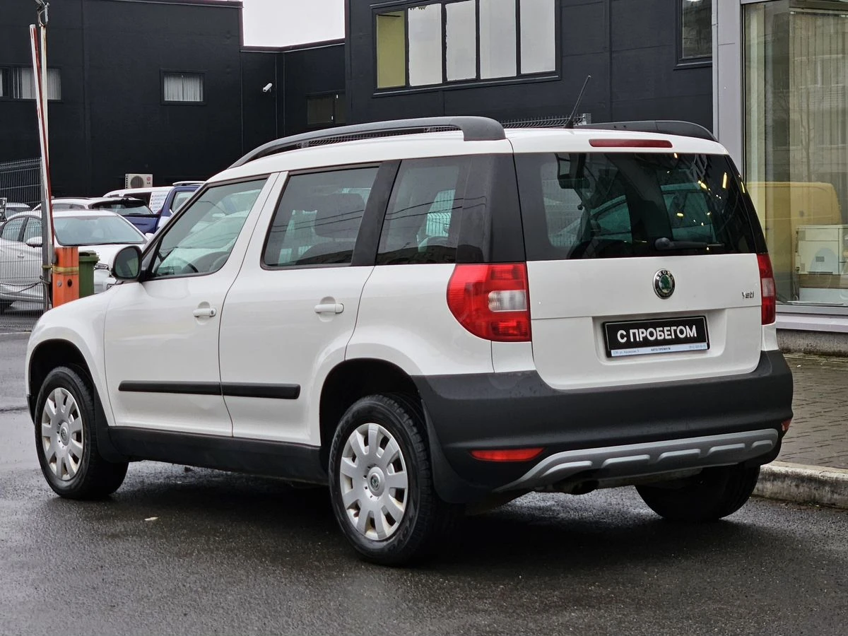 Skoda Yeti
