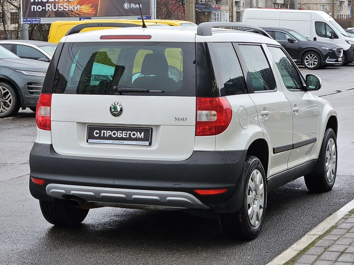 Skoda Yeti