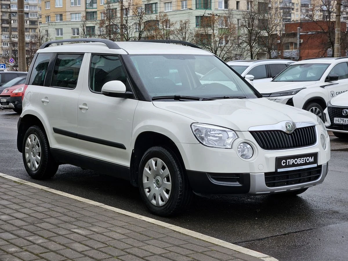 Skoda Yeti