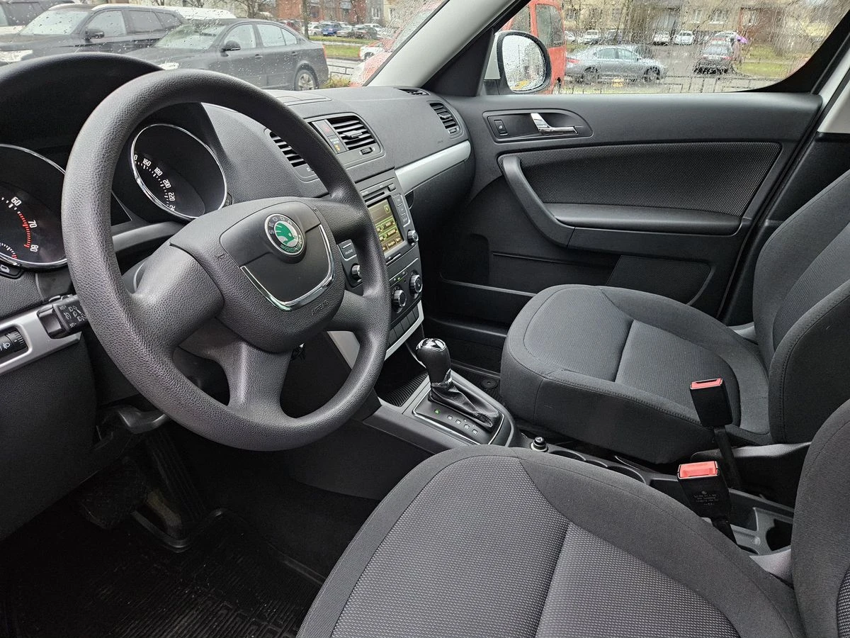 Skoda Yeti