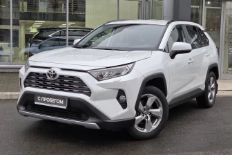 Продажа Toyota RAV4 2022 в Санкт-Петербурге