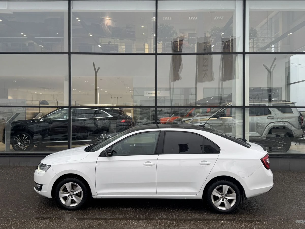 Skoda Rapid