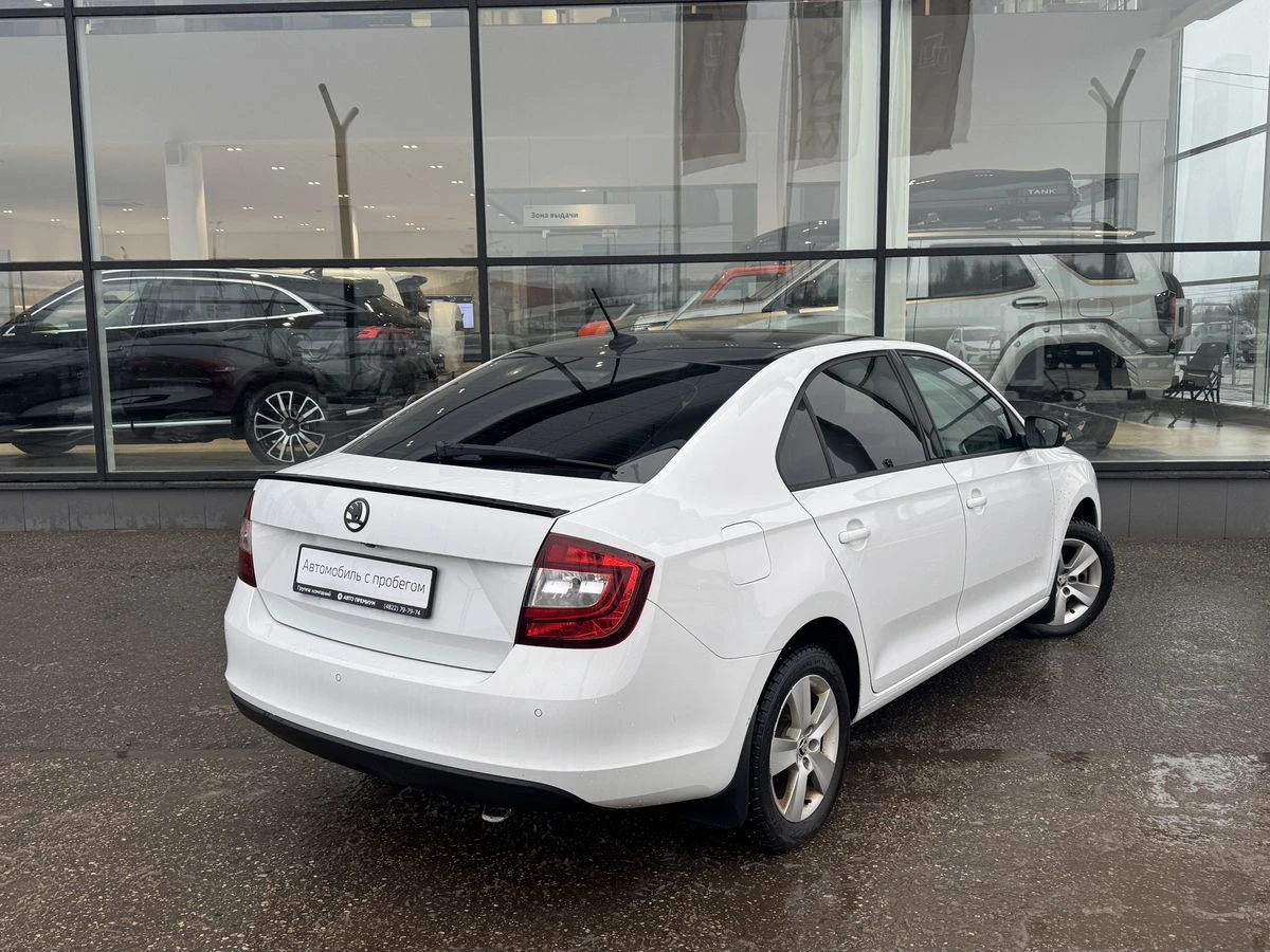 Skoda Rapid