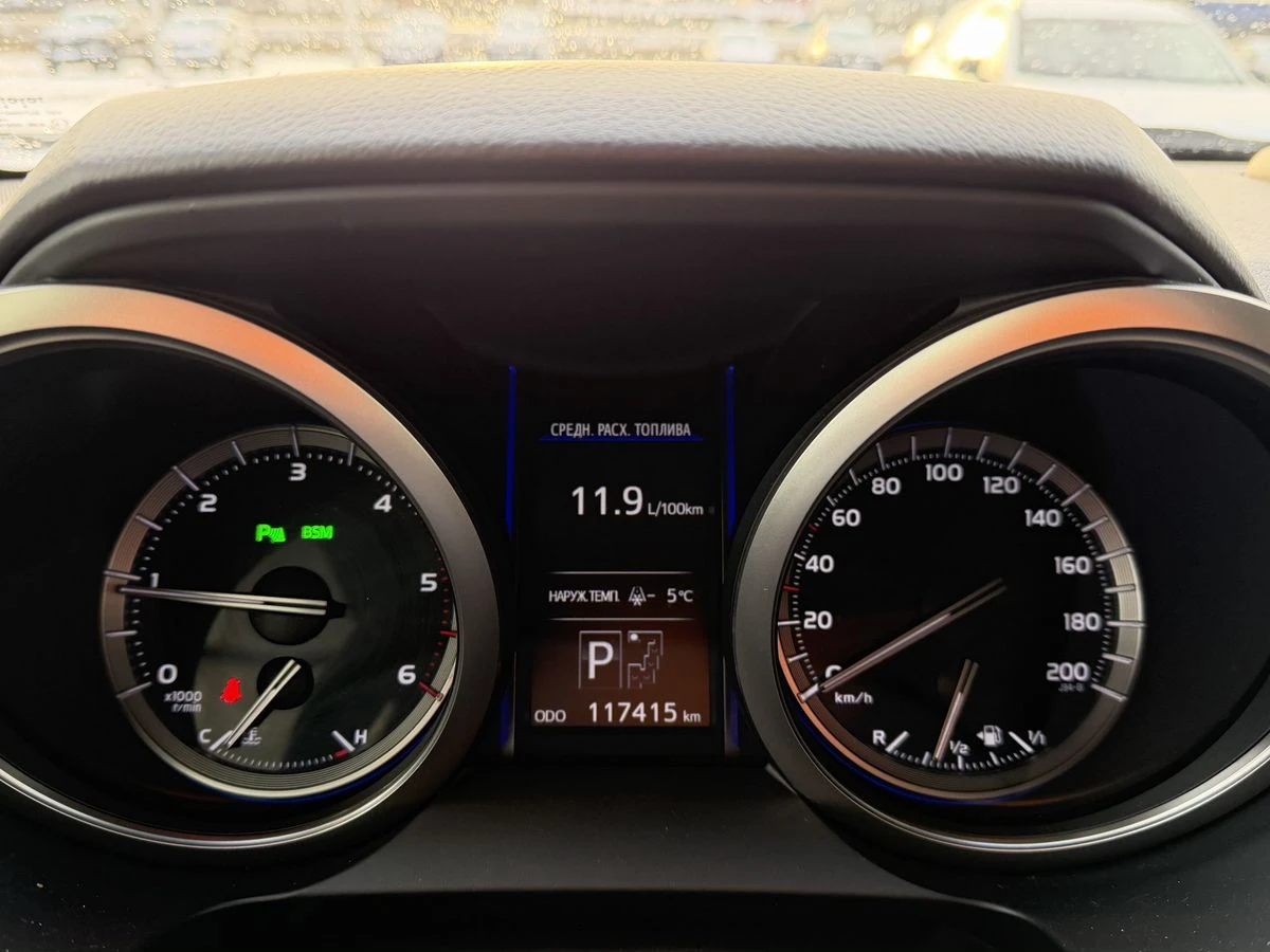 Toyota Land Cruiser Prado